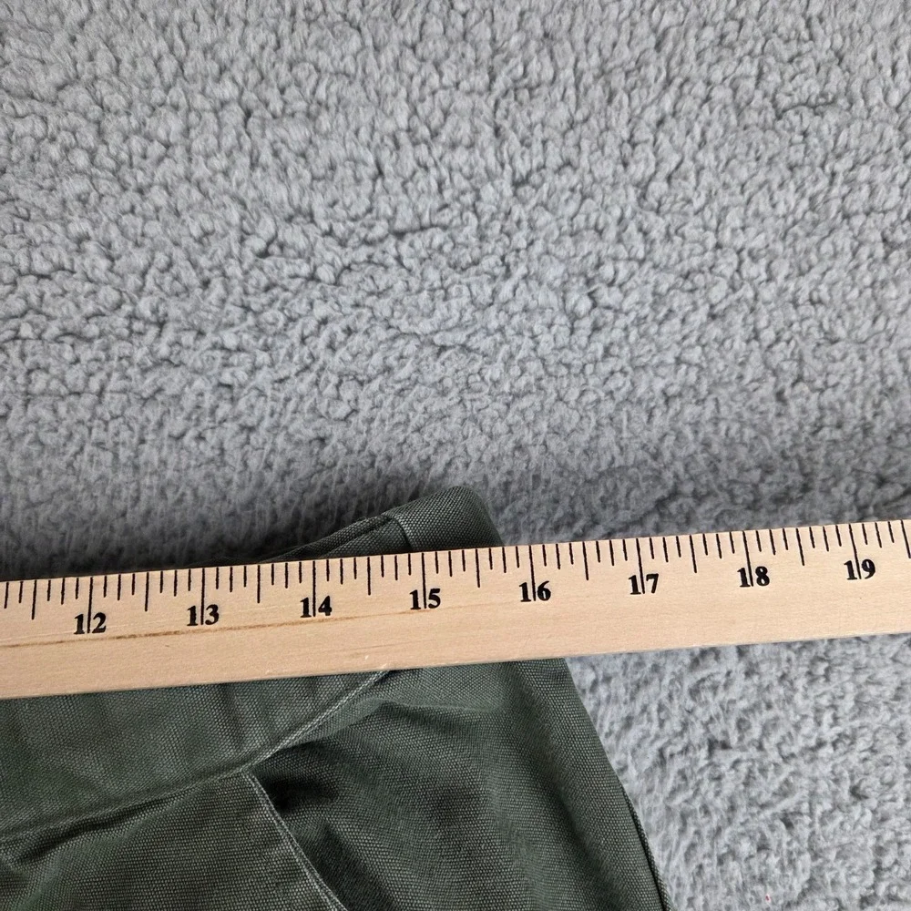 Boy Scouts Pants Youth 34 Green Cargo Convertible‎ Uniform Pant Hemmed 31x23